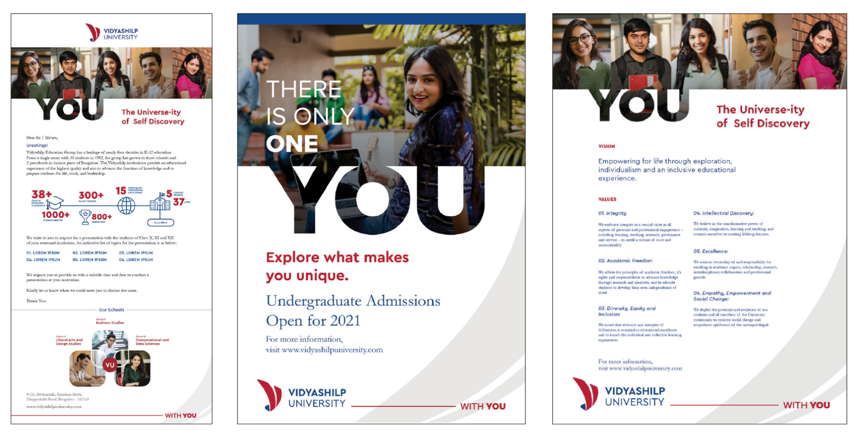University branding